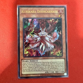 [Thẻ Bài Yugioh Chính Hãng] Kurikara Divincarnate