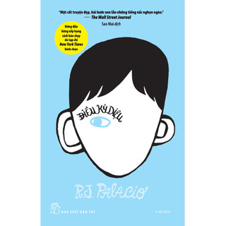 Sách - điều kỳ diệu - r.j.palacio - tái bản 2024