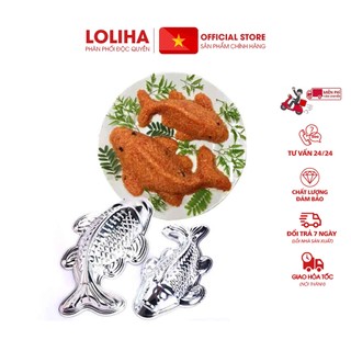⛔GIADUNGDUYLONG⛔ Khuôn xôi cá chép bé (LOẠI BÉ)