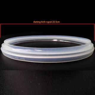 Gioăng nồi áp suất điện Supor 23.5cm, gioăng rãnh ngược nồi áp suất điện
