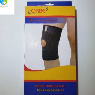 Băng thun gối H1 Orbe bảo vệ khớp gối, hỗ trợ chấn thương, thoái hóa khớp gối