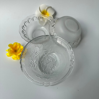 CHÉN THUỶ TINH INDONESIA SET 6 CÁI 200ML