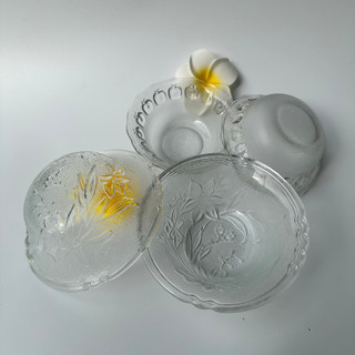 CHÉN THUỶ TINH INDONESIA SET 6 CÁI 200ML