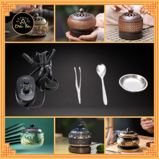Phụ kiện lư xông trầm hương- dành cho lư điện xông trầm