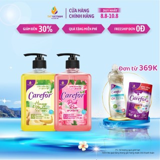 Combo 2 chai Sữa rửa tay diệt khuẩn Carefor
