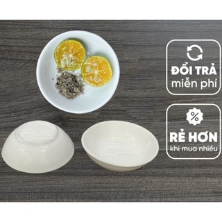 Chén sứ/ Đĩa sứ đựng muối tiêu, gia vị, nước chấm hàng men đẹp đủ size