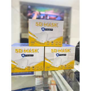 Khẩu trang 5d mask hộp 100 cái