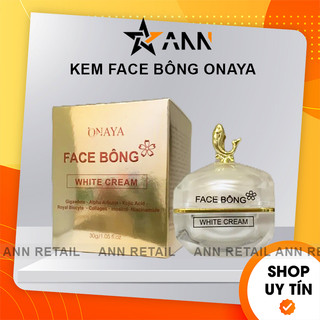 Kem face bông onaya chính hãng - kem face dưỡng trắng da mờ thâm nám
