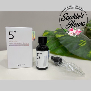 Serum trắng da Numbuzin No.5 Vitamin Concentrated Serum