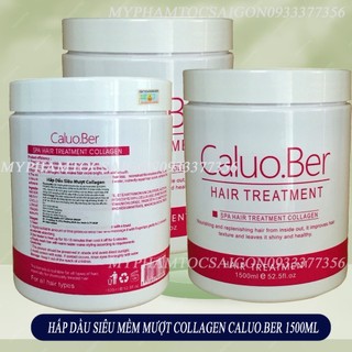 CALUO.BER Dầu Hấp Ủ Tóc Siêu Mượt Collagen Caluo.Ber Hair Spa Treatment 1500ml