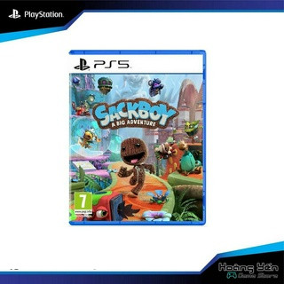 [Mã 99ELHA giảm 7% đơn 300K] Đĩa Game Ps5 Sackboy A Big Adventure