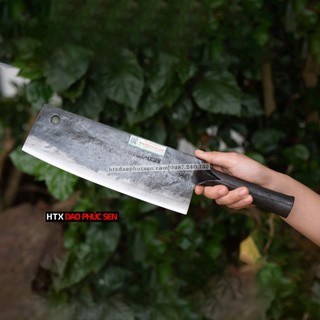 Dao Thái Cán Sắt HTX DAO PHÚC SEN S03 Thái Thịt Chế Biến Rau Củ 22cm