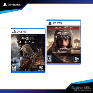 Đĩa Game Assassin's Creed Mirage Ps5