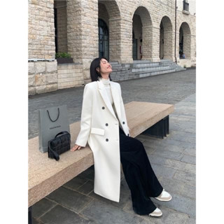 Áo khoác dạ nữ dáng dài  trần trám có lớp lót bông, áo khoác dạ cổ vest nữ dáng dài qua gối dày dặn