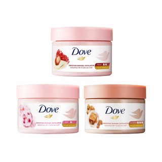 Smoothie Tẩy Tế Bào Chết Body Dove Chăm Da Sáng Mịn 298g