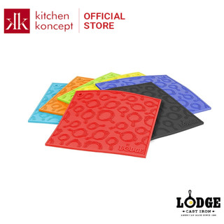 Lodge - Lót nồi hoa văn chảo in nổi - Nhiều Màu