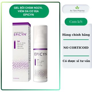 - Gel bôi viêm da cơ địa, chàm ngứa, giảm kích ứng, dị ứng, viêm da tiết bã Tuýp 25g