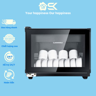 Tủ sấy bát đĩa [ảnh thật, video] , tủ sấy bát gia đình KT-58A dung tích 58L