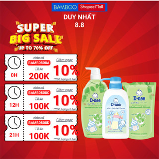 Nước rửa bình sữa Dnee Chính hãng Đại Thịnh nhập khẩu