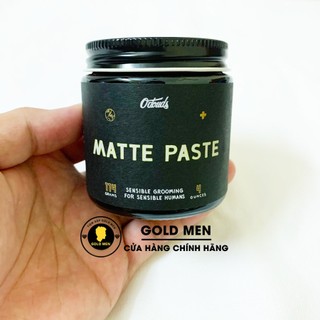 Sáp vuốt tóc O'douds Matte Paste + Tặng quà