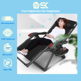 Ghế xếp thư giãn massage tay cao cấp, ghế gấp khung thép sơn tĩnh điện