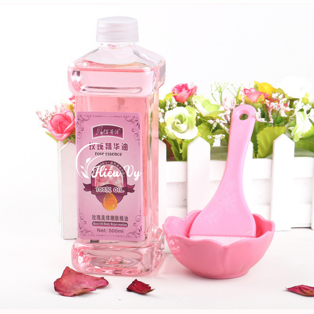 Tinh Dầu Massage Body Gừng, lavender, Hoa Hồng, Ngải Cứu Thơm Dịu 500ml/750ml | Dầu Mát Xa Body Thiên Nhiên An Toàn