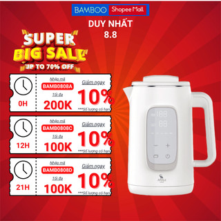 Bình đun nước pha sữa moaz bébé mb 070