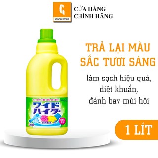 IGOOD - Nước tẩy quần áo màu Kao Nhật Bản 1 Lít