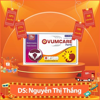 ovumcare forte hành trình mang thai