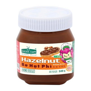 Bơ Hạt phỉ golden farm 170g  - Bơ Hazelnut