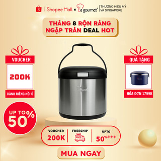 Nồi ủ giữ nhiệt cao cấp La gourmet 4.5L - 326065 (tiết kiệm thời gian)