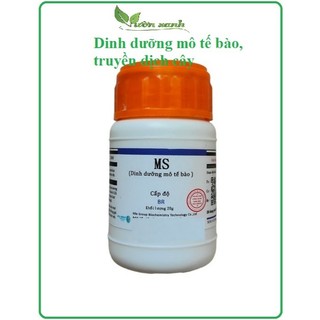 (SIÊU PHÂN) MS dinh dưỡng mô tế bào, dinh dưỡng truyền cây, nuôi dưỡng, hồi sức cấp cứu thực vật, dùng cho lan cấy mô