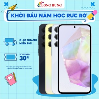 Điện thoại Samsung Galaxy A35 5G - Hàng chính hãng