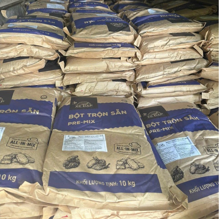 Bột chiên gà giòn CJ 10kg