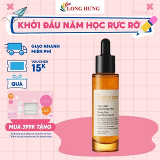 Tinh chất nghệ Hưng Yên Cocoon làm sáng da và mờ vết thâm (5ml/30ml)