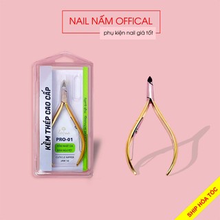 Kìm nhặt da, kềm cắt da Lotus PRO-01 bán nguyệt mũi 16 thép carbon cao cấp, đổi trả hoàn toàn miễn phí nếu bị lỗi từ NSX