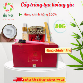 Combo cấy trắng lụa cho spa và cá nhân | Cấy trắng lụa Hoàng Gia hàng chính hãng