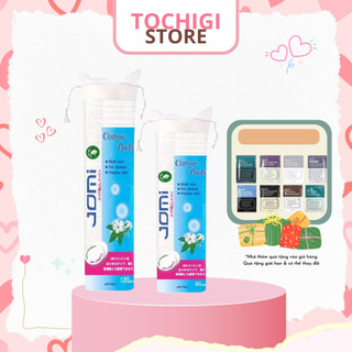 Bông tẩy trang Jomi 80 miếng/ gói và 120 miếng/ gói