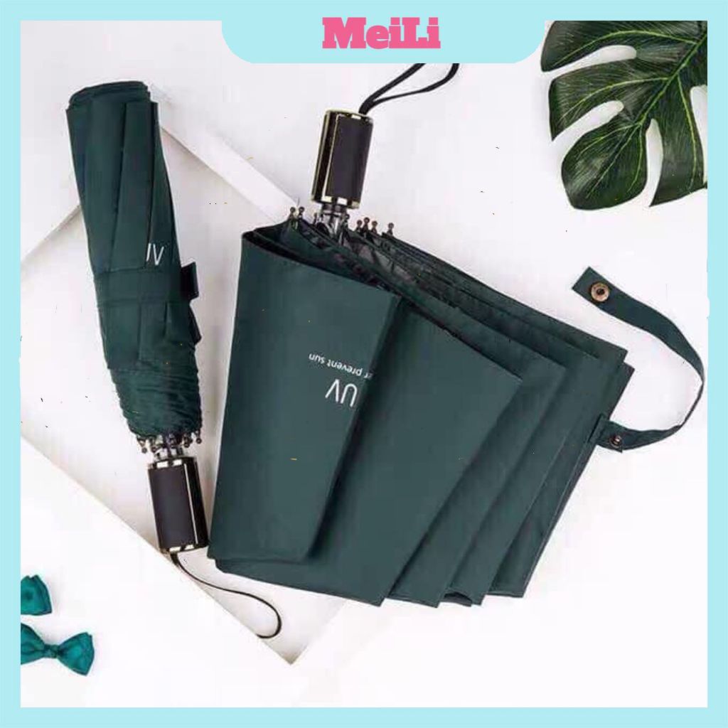 Ô Dù Gấp Gọn " Chống Tia UV " - Ô Dù Gập Chống Tia UV, Dù Che Nắng, Che Mưa Ngoài Trời (tuyển sỉ)