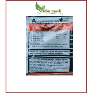Gói phân bón rong biển SEAWEAD tốt cho mọi cây trồng 10gr (dạng bột)
