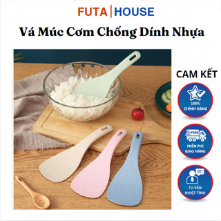 Vá múc cơm chống dính nhựa lúa mạch