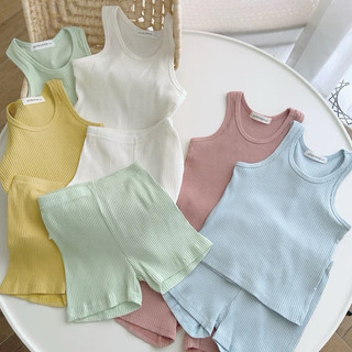 🌺MINKYMOM🌺 Bộ Ba Lỗ Thun Gân minky mom Quảng Châu
