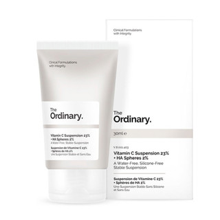 Tinh chất sáng da, mờ thâm The Ordinary Vitamin C Suspension 30% In Silicone (30ml)