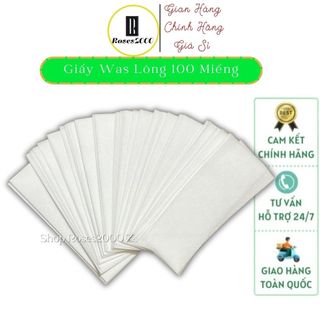 Giấy was lông 100 tờ