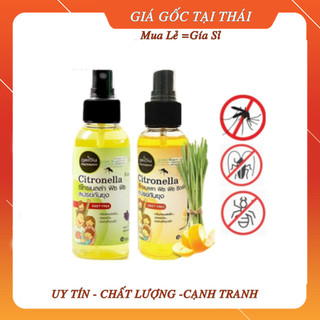 (Săn Deal Hot)Xịt chống muỗi Citronella Thái Lan