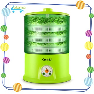 Máy làm giá đỗ gieo mầm tự động tại nhà bằng điện 3 tầng Connie A323B - Phù hợp với nhiều loại hạt