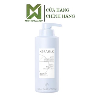 Mặt Nạ Tóc Suôn Mượt Goldwell Kerasilk Smoothing 500ML