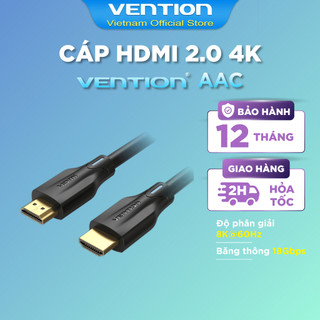Cáp hdmi 2.0 4k vention aac