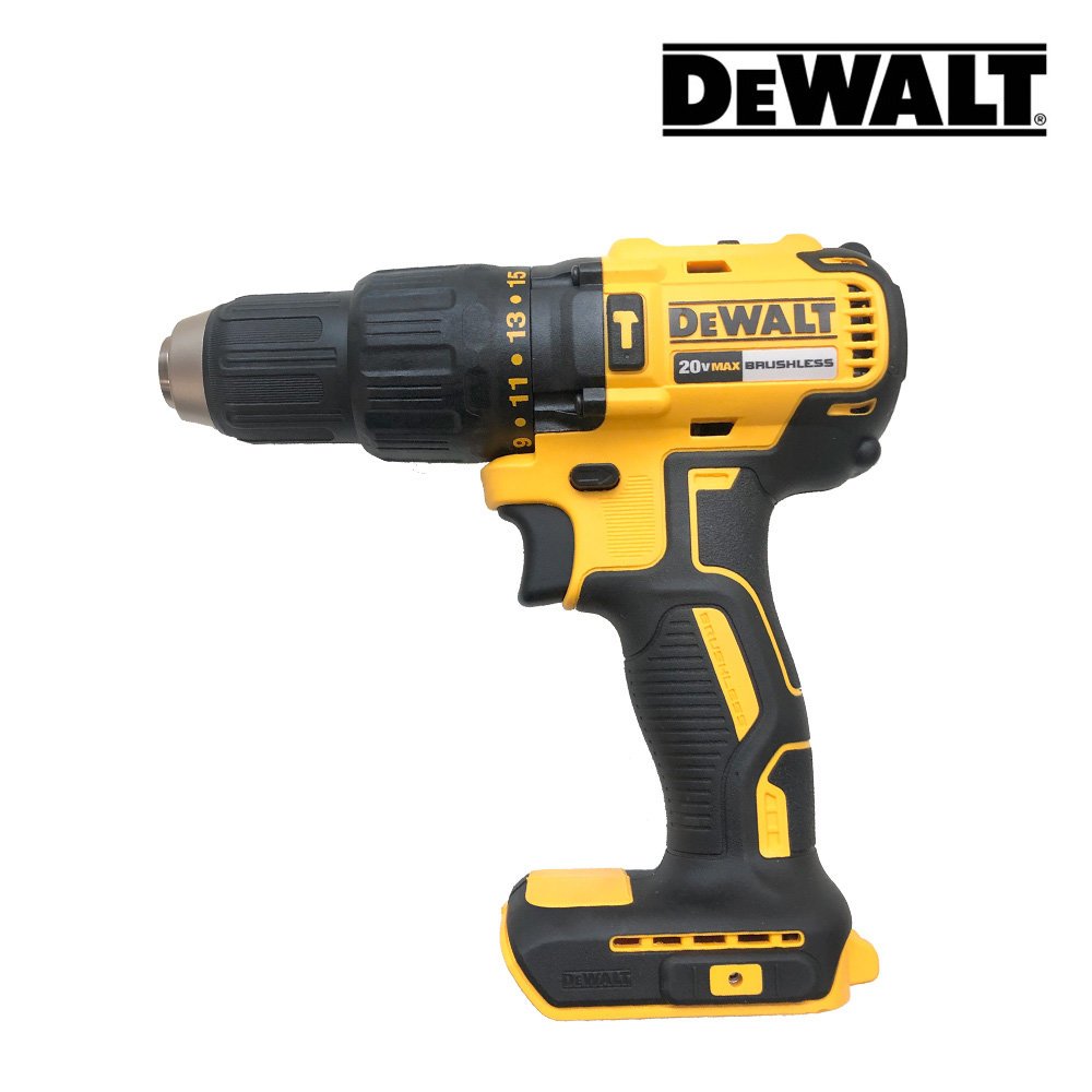 Thân Máy Khoan Búa Vặn Vít Pin DeWalt DCD7781 20V Max Chính Hãng - Không Chổi Than, 65Nm, Đầu Kẹp 13