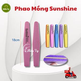 Phao dũa móng dài Sunshine | Phào dài mịn dũa móng làm Nails